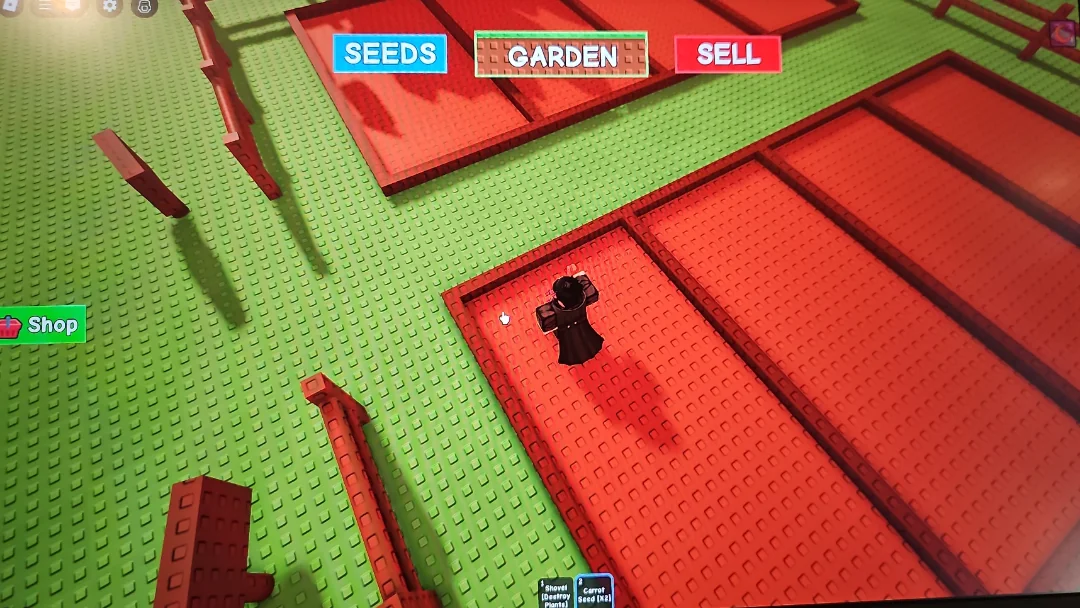 Guide for planting seeds in Grow a Garden - Troubleshooting and Solutions